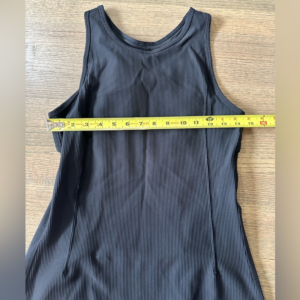 Lululemon Brunch and Back Dress-Size 8-Black - Picture 11 of 11